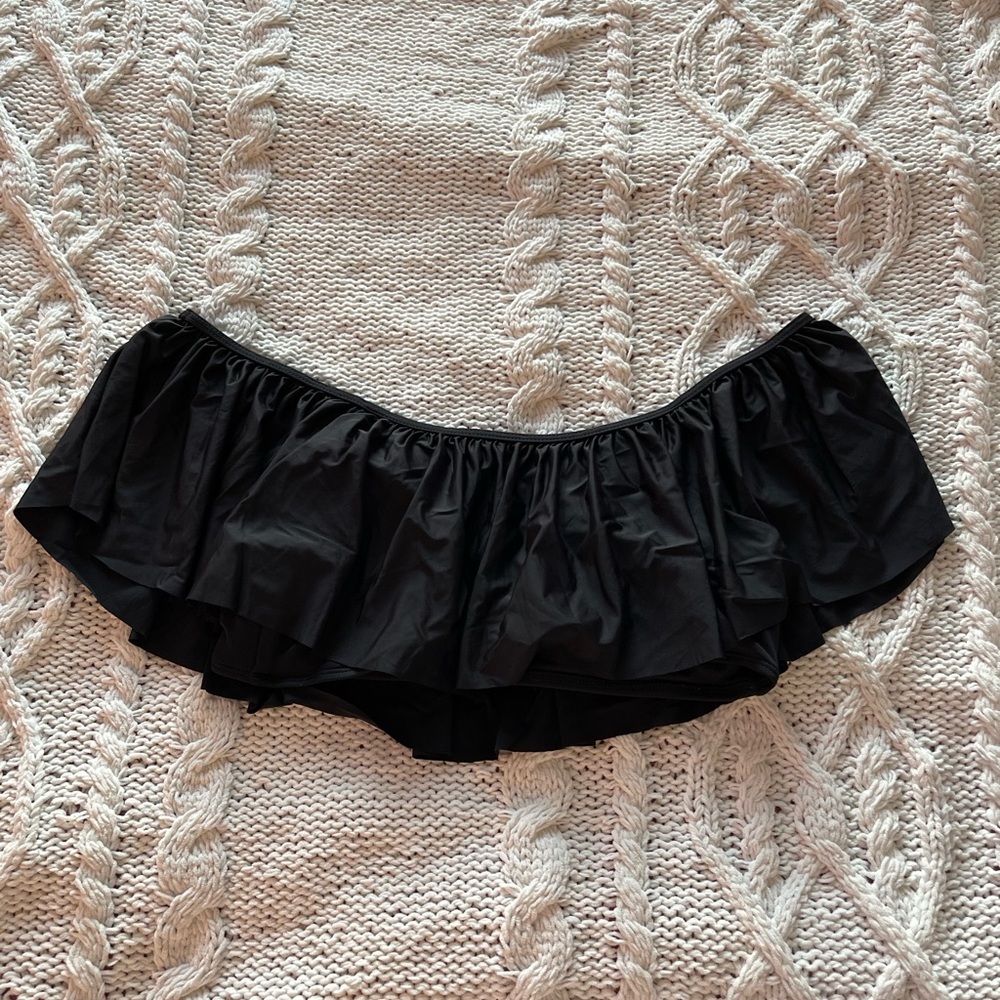 FLOWY BATHING SUIT TOP